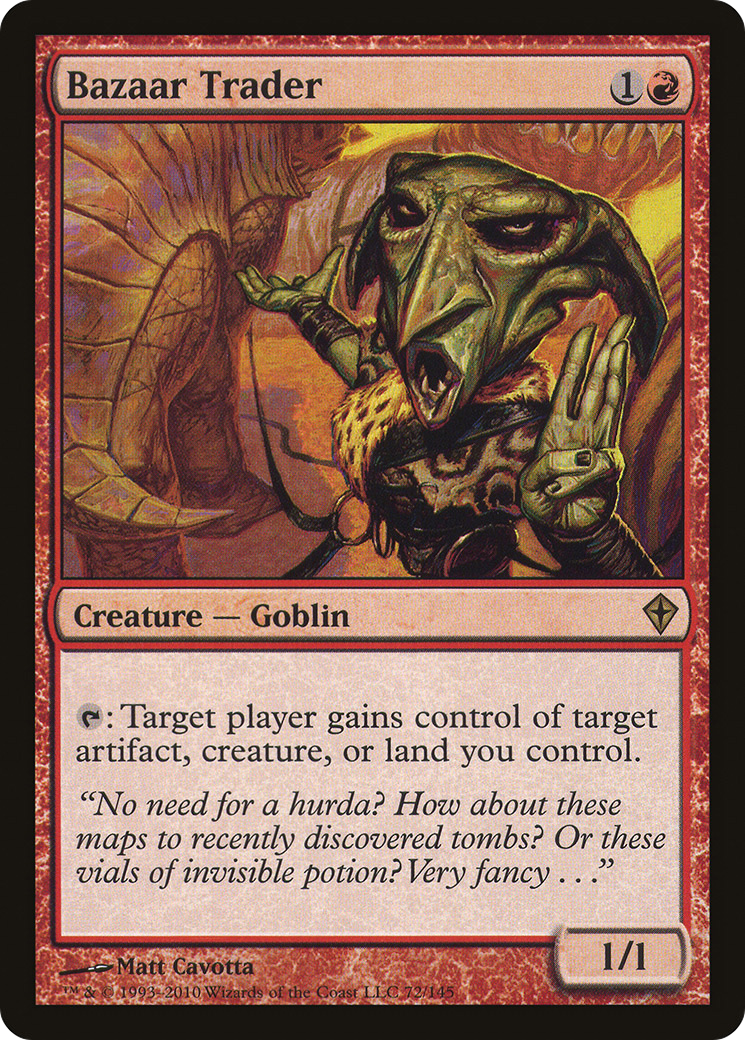 Bazaar Trader (WWK-072)  Foil