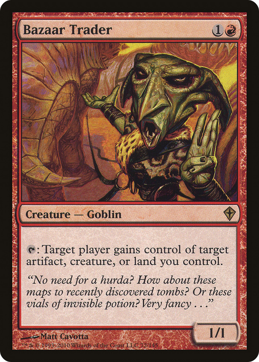 Bazaar Trader (WWK-072)  Foil