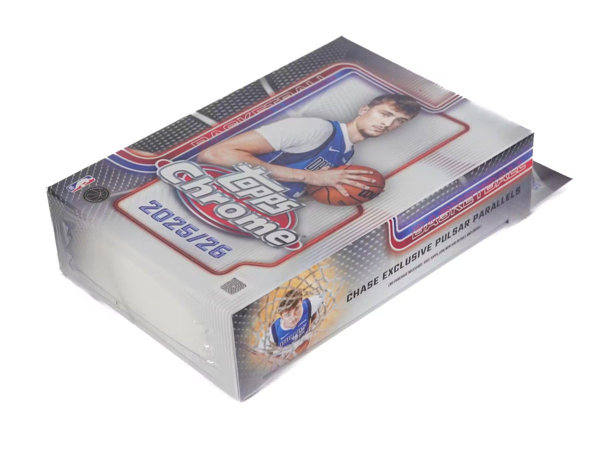 2025-26 Topps Chrome Basketball Hanger Box