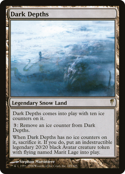 Dark Depths (CSP-145)  Foil