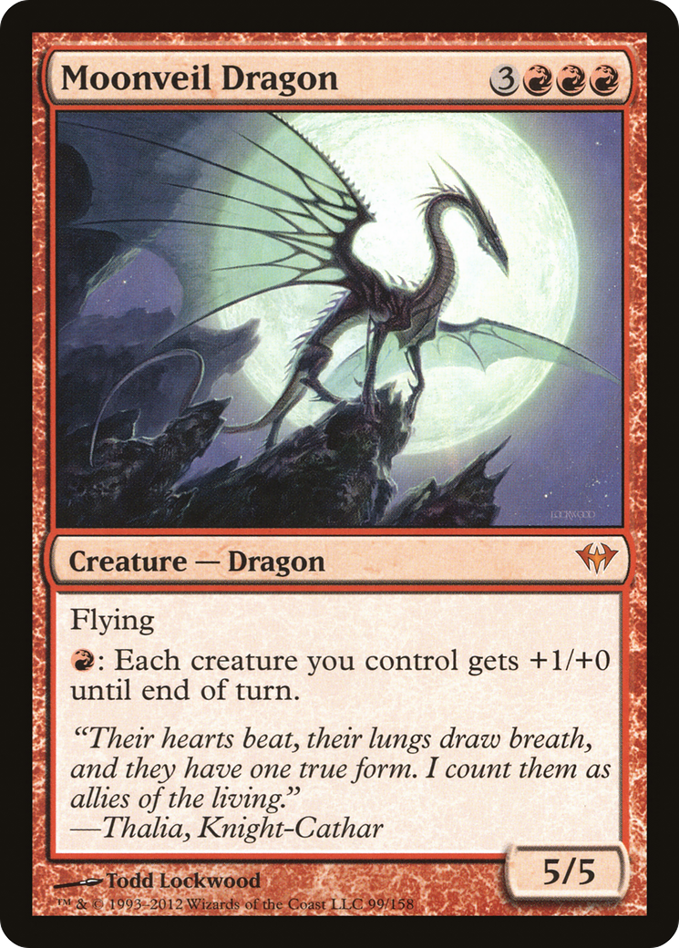Moonveil Dragon (DKA-099)