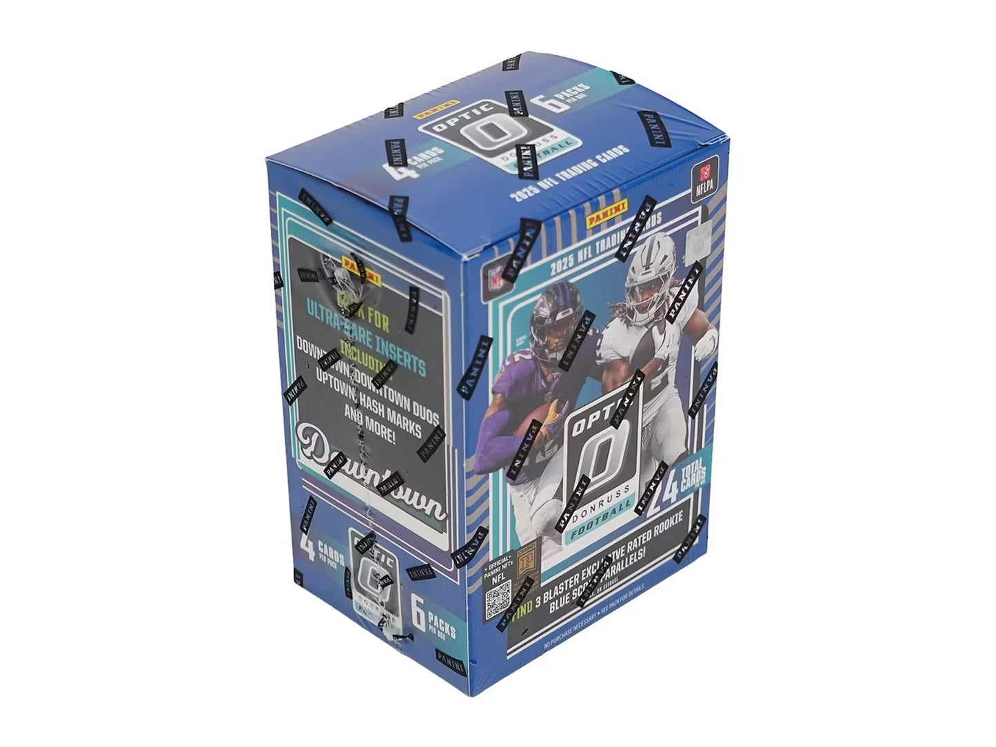 2025 Panini Donruss Optic Football Blaster Box