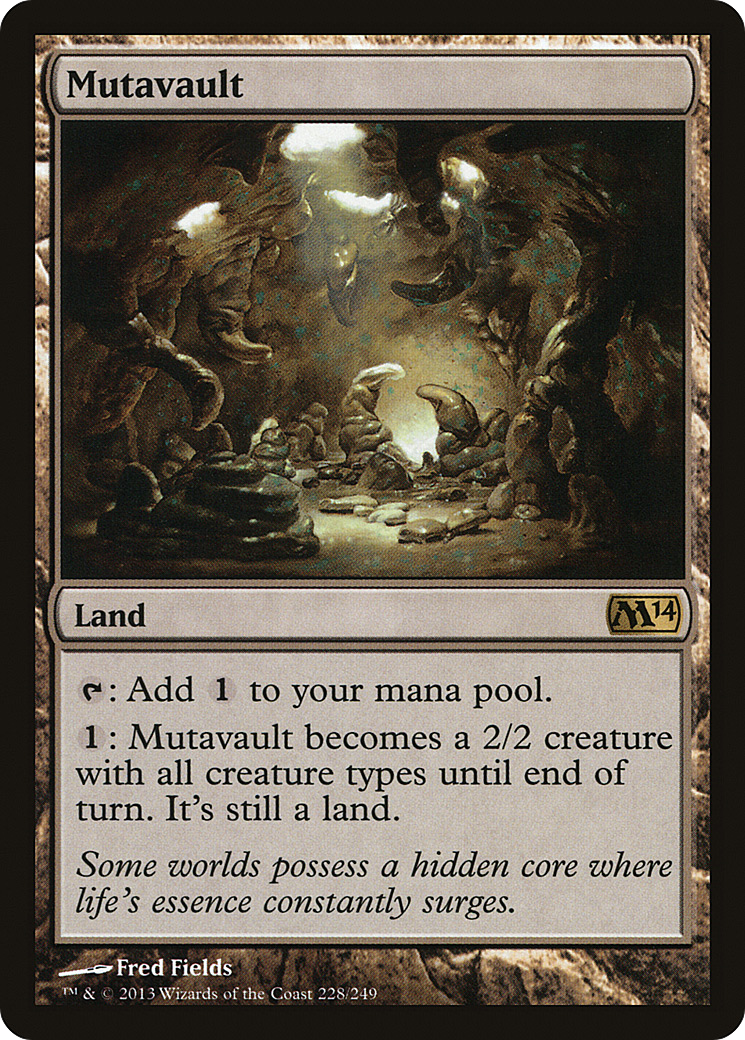 Mutavault (M14-228)  Foil