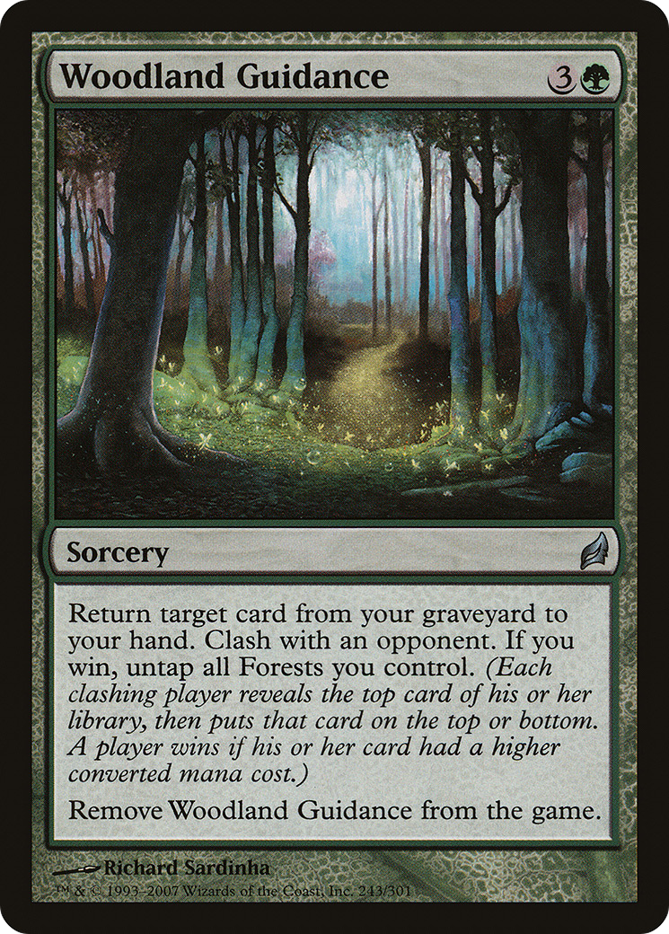 Woodland Guidance (LRW-243)