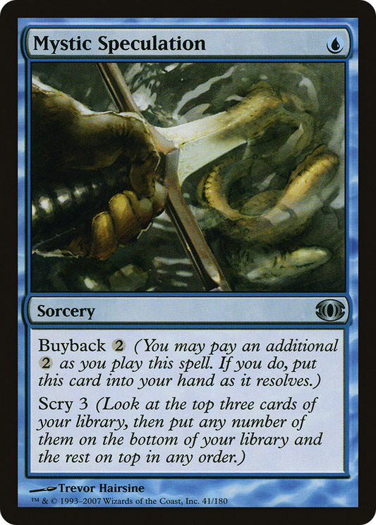 Mystic Speculation (FUT-041)  Foil