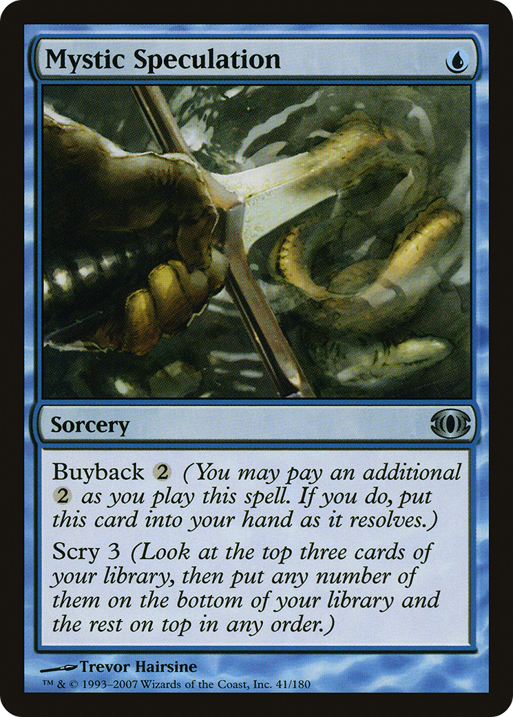 Mystic Speculation (FUT-041)