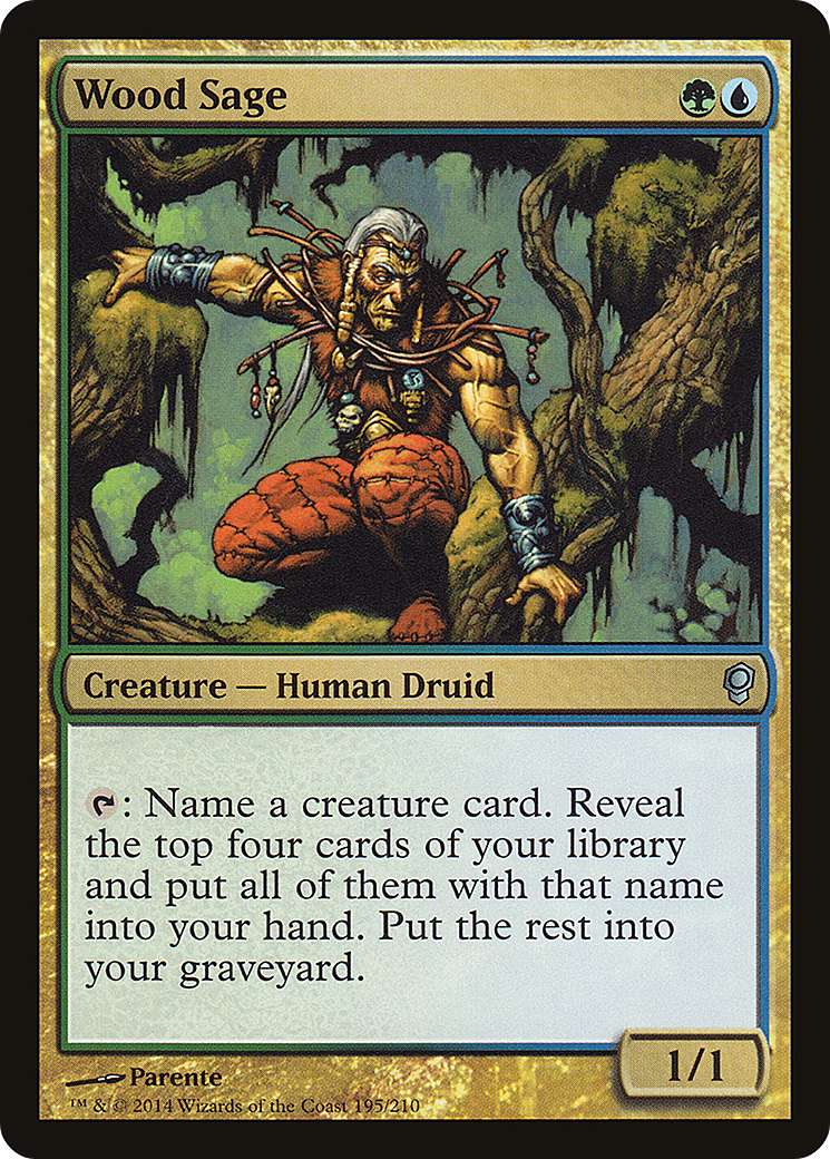 Wood Sage (CNS-195)  Foil