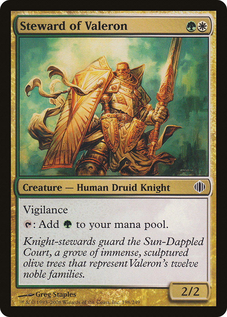 Steward of Valeron (ALA-198)  Foil