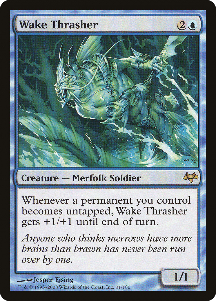 Wake Thrasher (EVE-031)  Foil