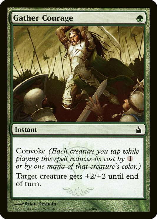 Gather Courage (RAV-165)