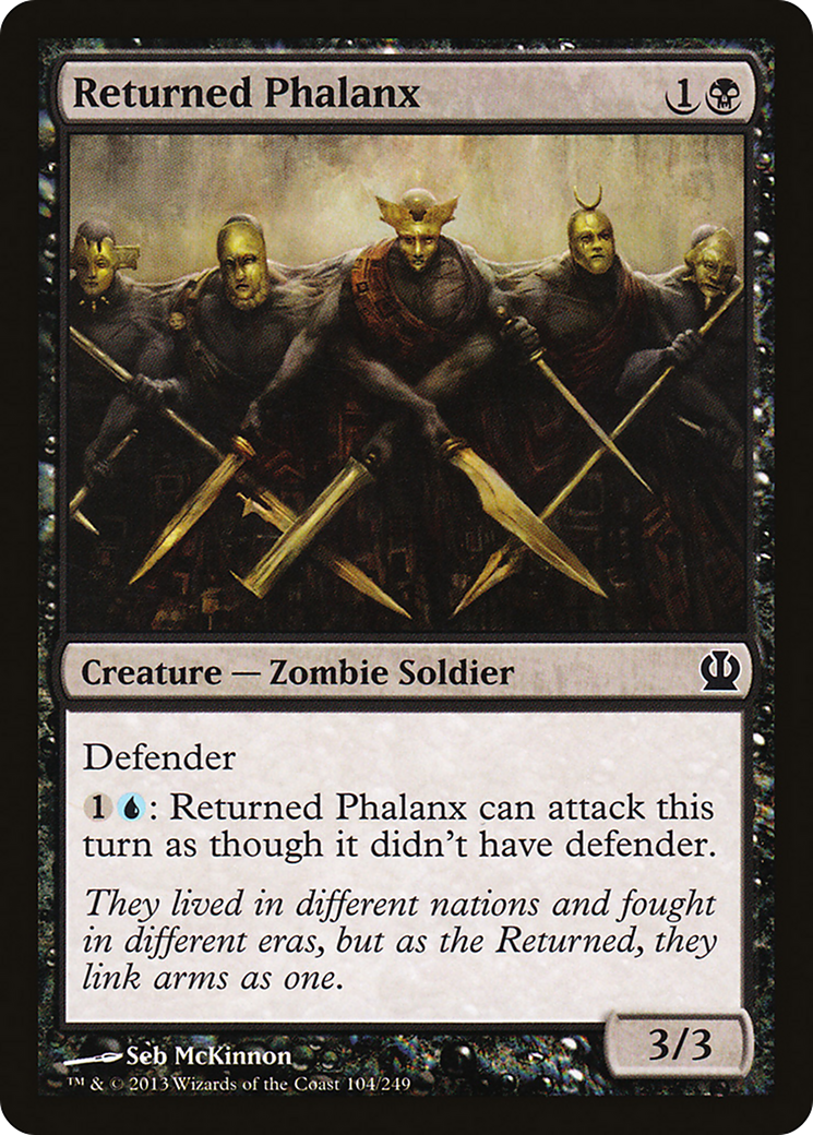 Returned Phalanx (THS-104)