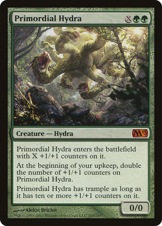 Primordial Hydra (M13-183)  Foil