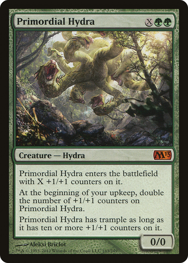 Primordial Hydra (M13-183)