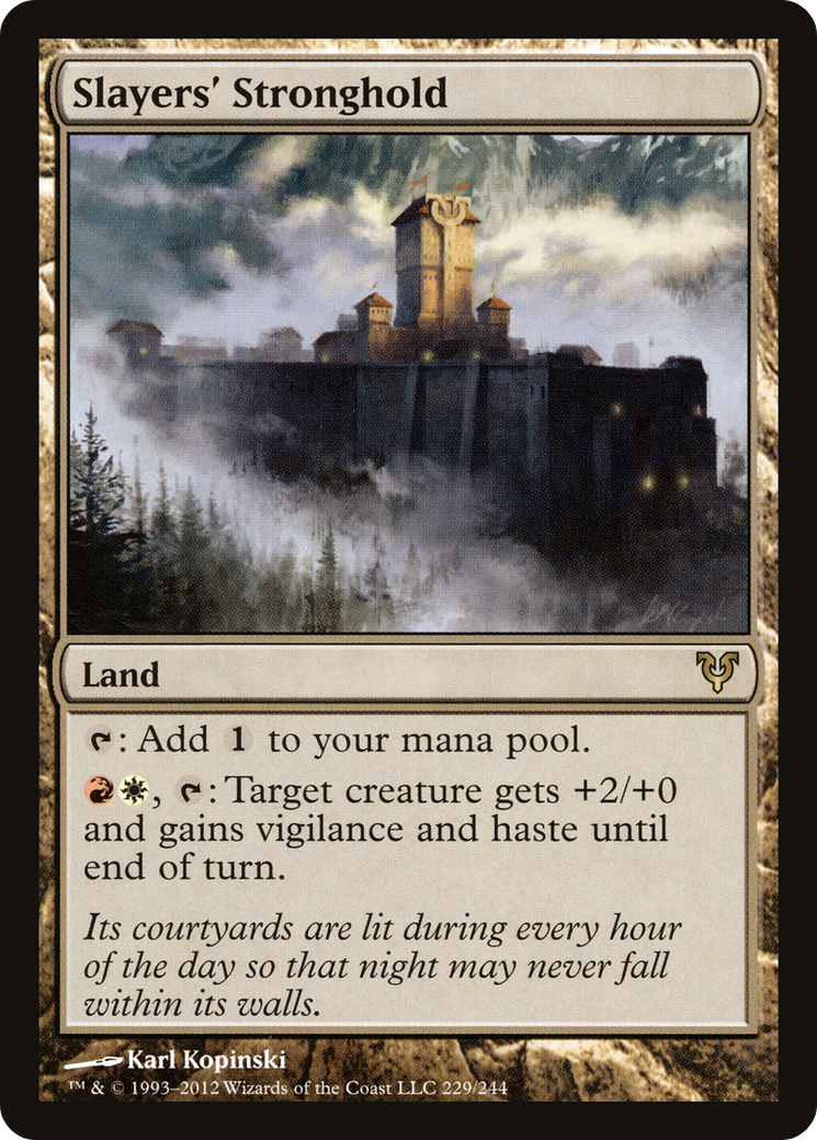 Slayers' Stronghold (AVR-229)