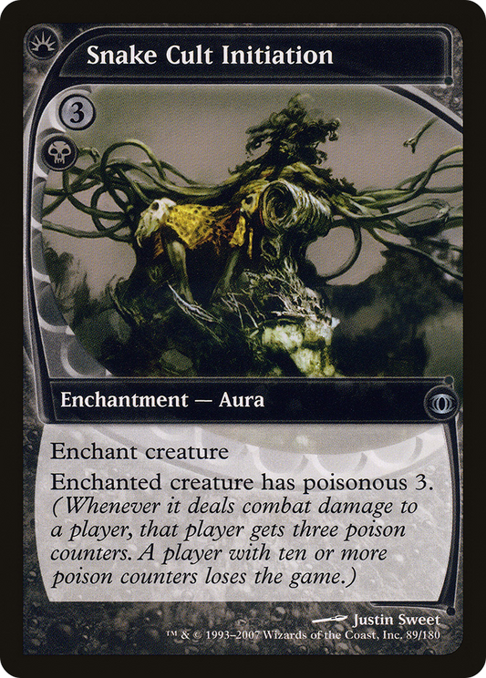 Snake Cult Initiation (FUT-089)  Foil