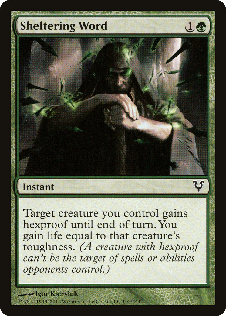 Sheltering Word (AVR-192)  Foil