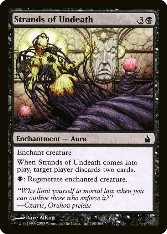 Strands of Undeath (RAV-108)