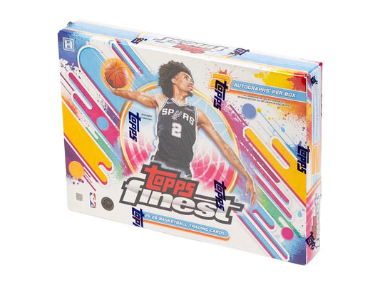 2025/26 Topps Finest Basketball Hobby Box
