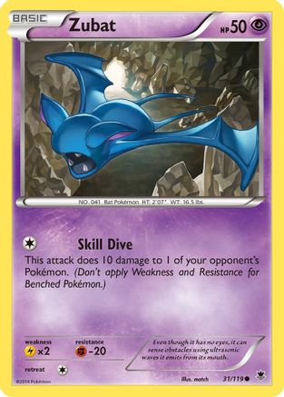 Zubat - 31/119 - Common