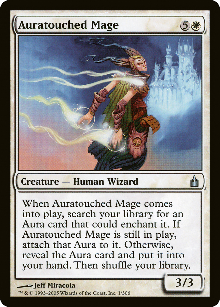 Auratouched Mage (RAV-001)  Foil