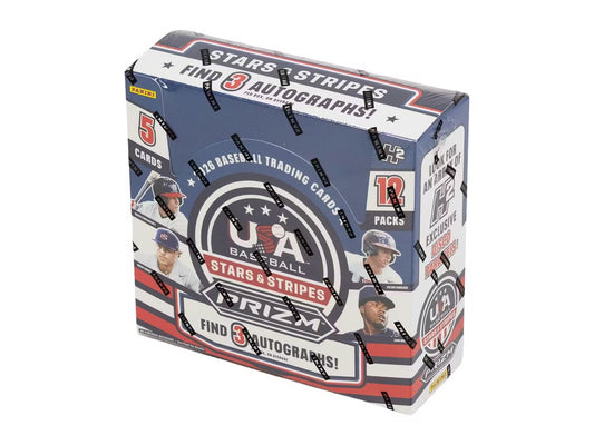2026 Panini USA Stars & Stripes Prizm Baseball H2 Box