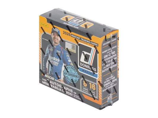 2026 Panini Donruss NASCAR Racing Hobby Box