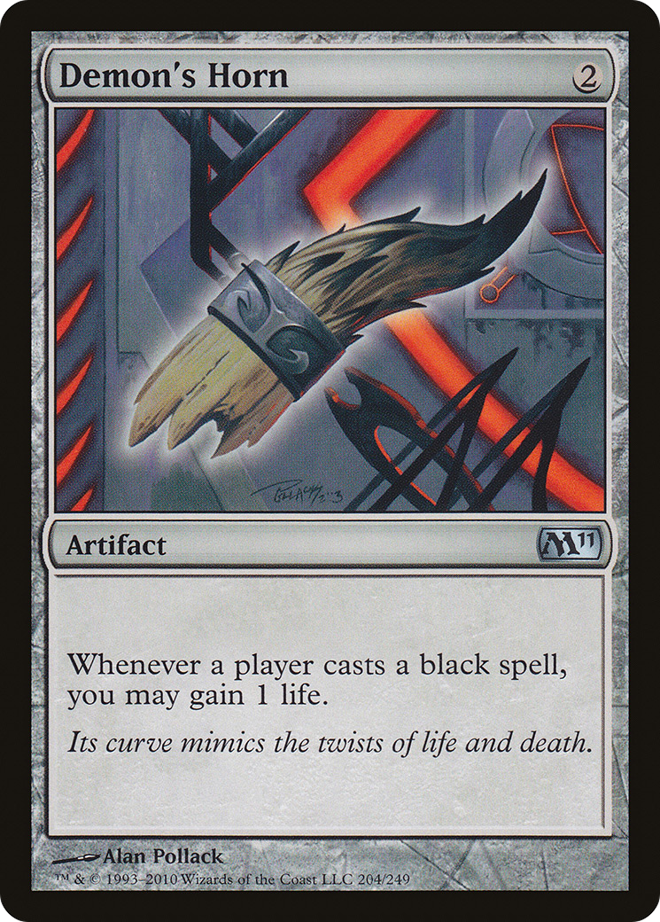 Demon's Horn (M11-204)  Foil