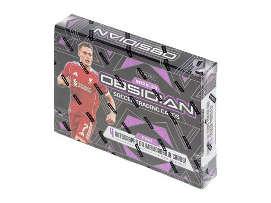 2025/26 Panini Obsidian Soccer Hobby Box