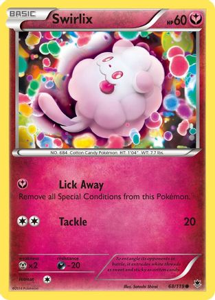 Swirlix 068/119 - Common Reverse Holo