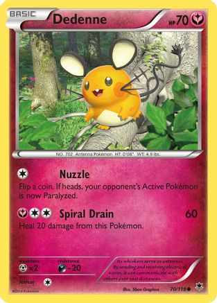 Dedenne - 70/119 - Common