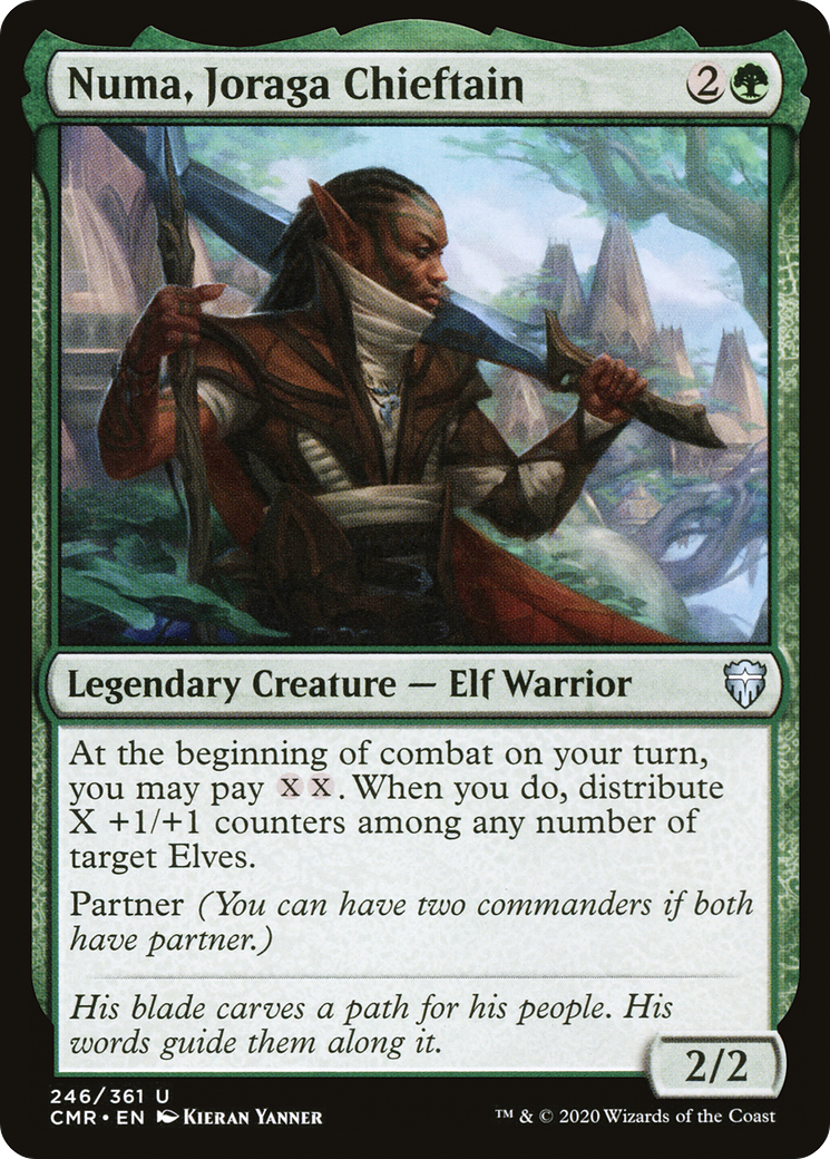 Numa, Joraga Chieftain (CMR-246)  Foil