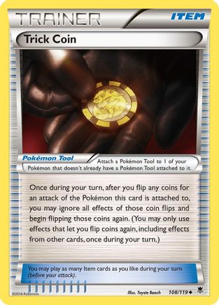 Trick Coin - 108/119 - Uncommon