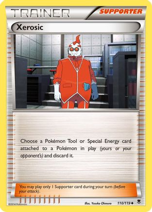 Xerosic - 110/119 - Uncommon - Reverse Holo