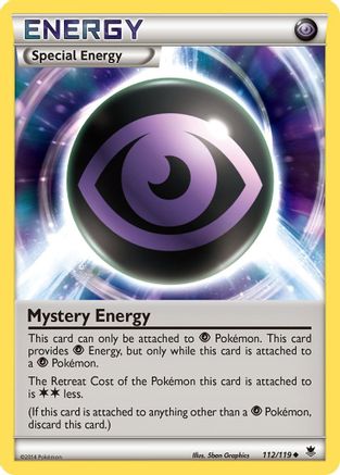 Mystery Energy - 112/119 - Uncommon - Reverse Holo