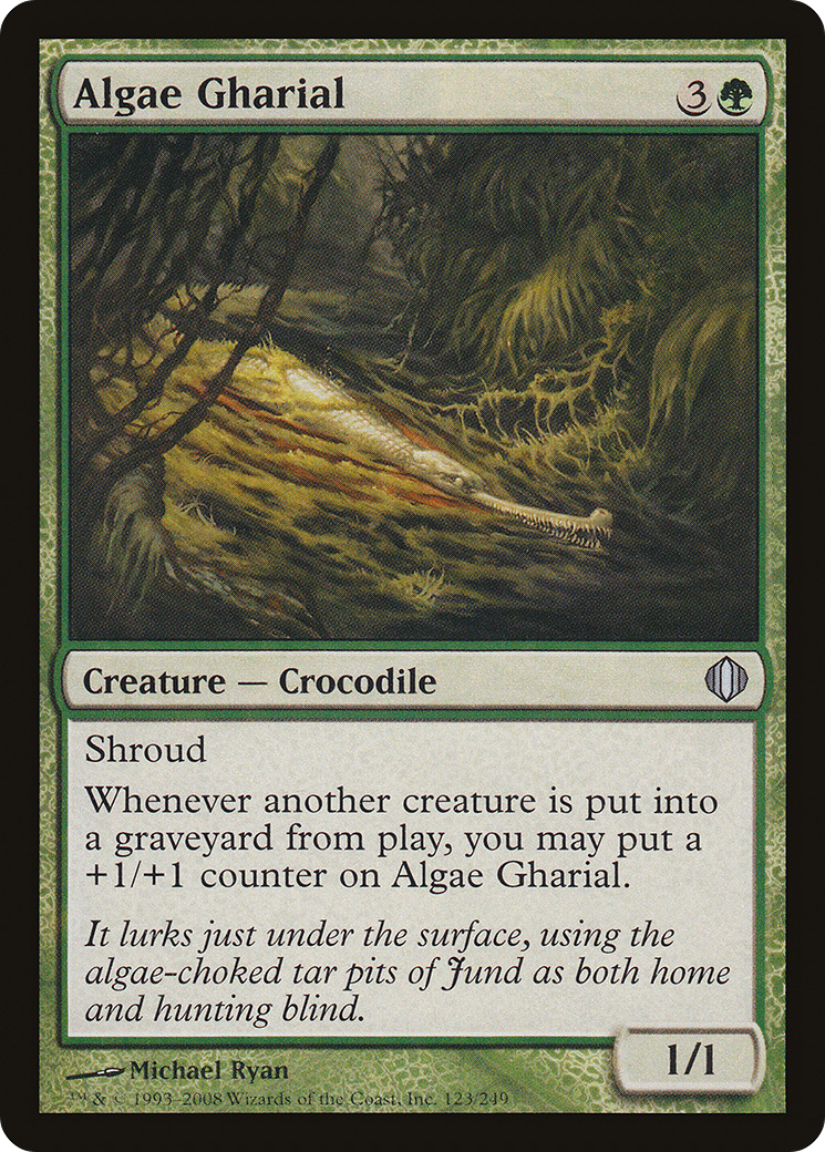 Algae Gharial (ALA-123)  Foil