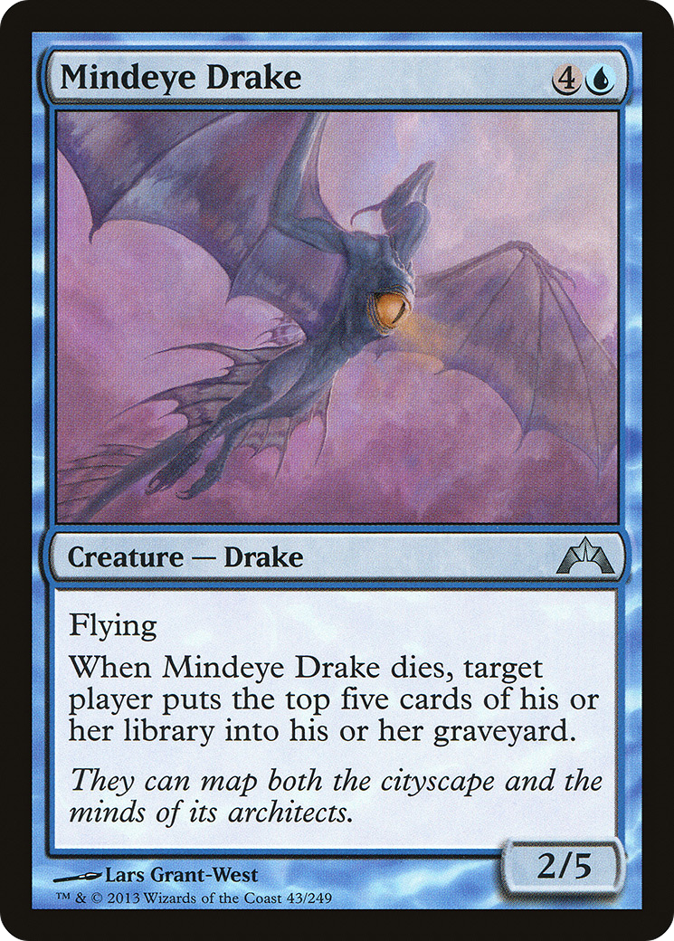 Mindeye Drake (GTC-043)  Foil
