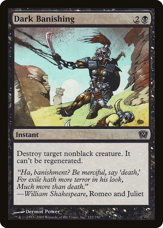 Dark Banishing (9ED-122)