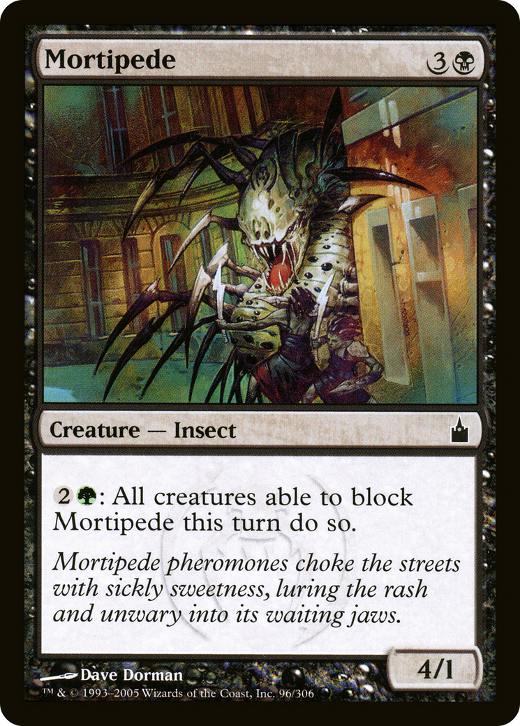 Mortipede (RAV-096)