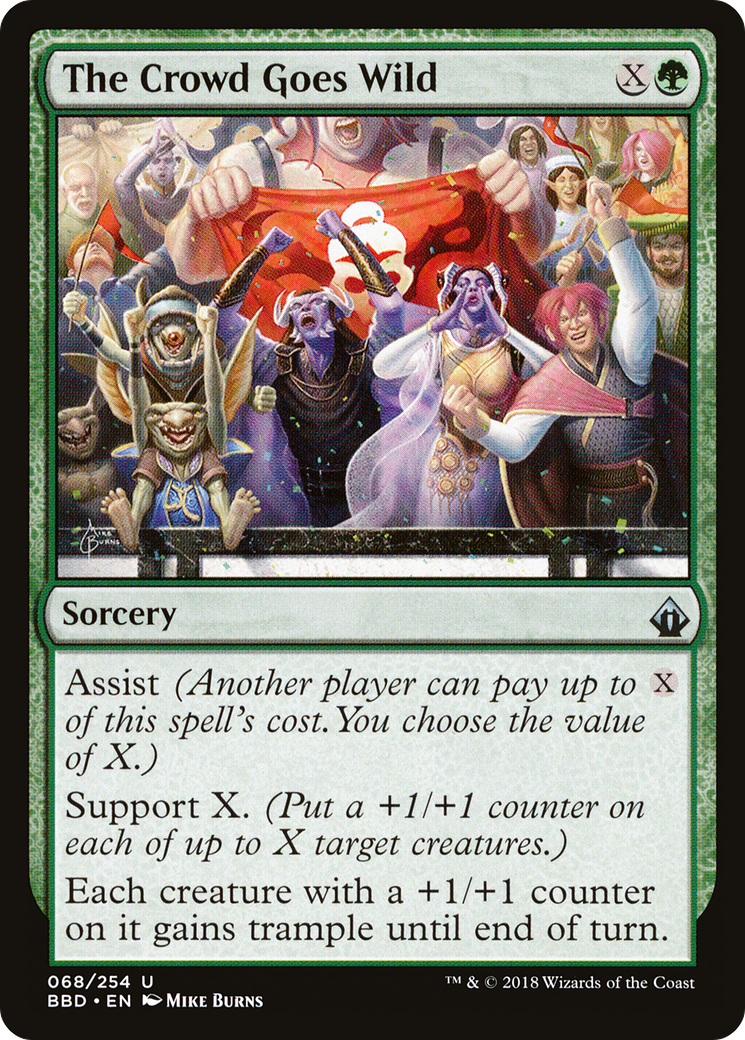 The Crowd Goes Wild (BBD-068)