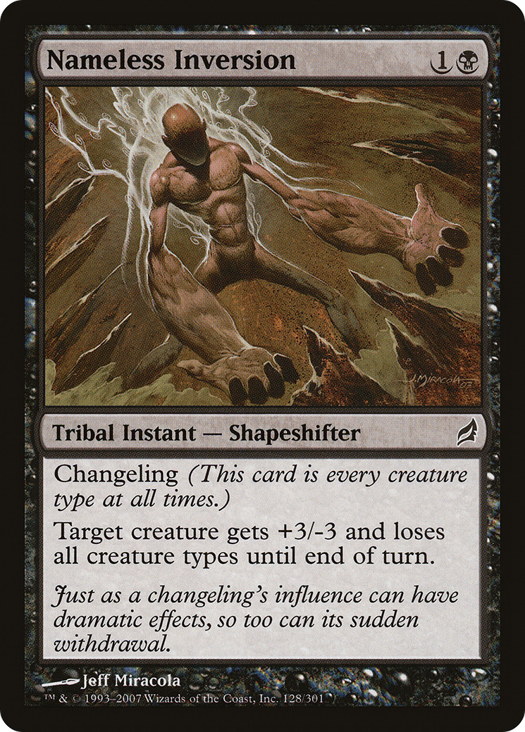 Nameless Inversion (LRW-128)