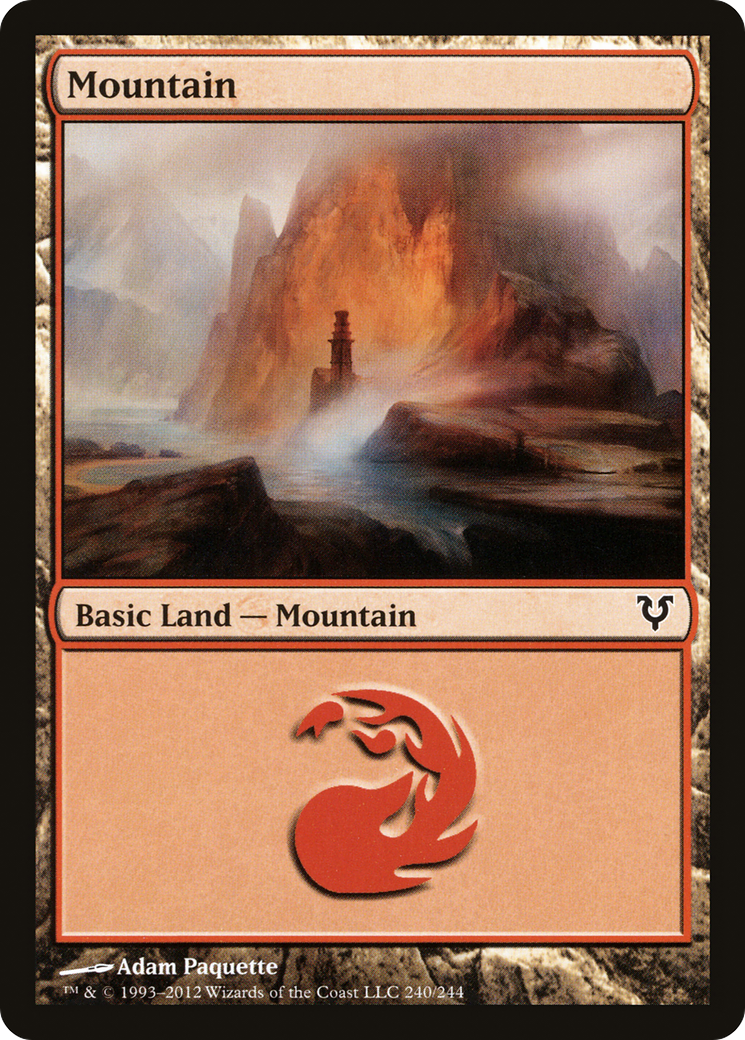 Mountain (AVR-240)