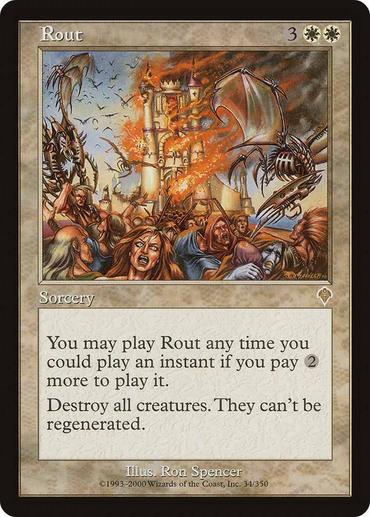 Rout (INV-034)  Foil