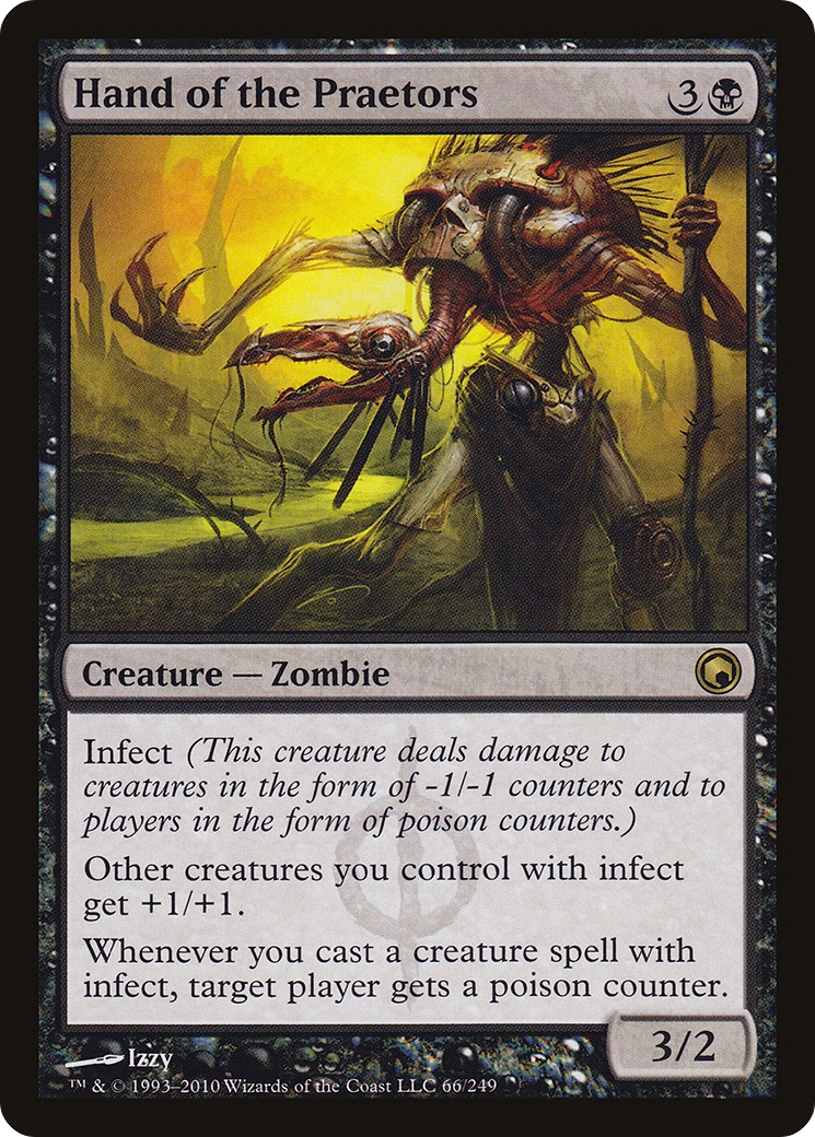 Hand of the Praetors (SOM-066)  Foil