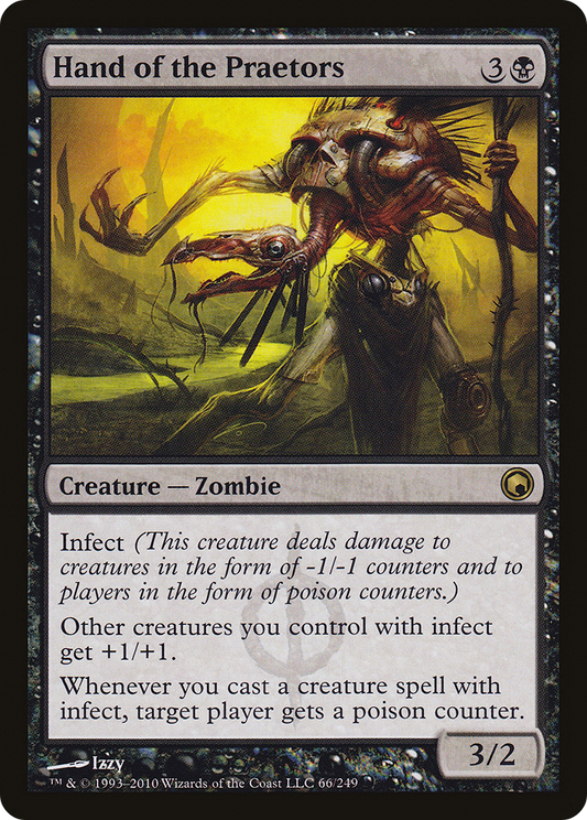 Hand of the Praetors (SOM-066)  Foil