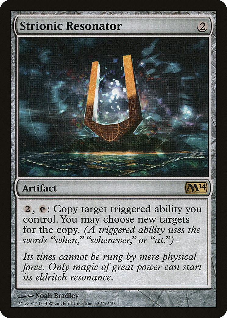 Strionic Resonator (M14-224)  Foil