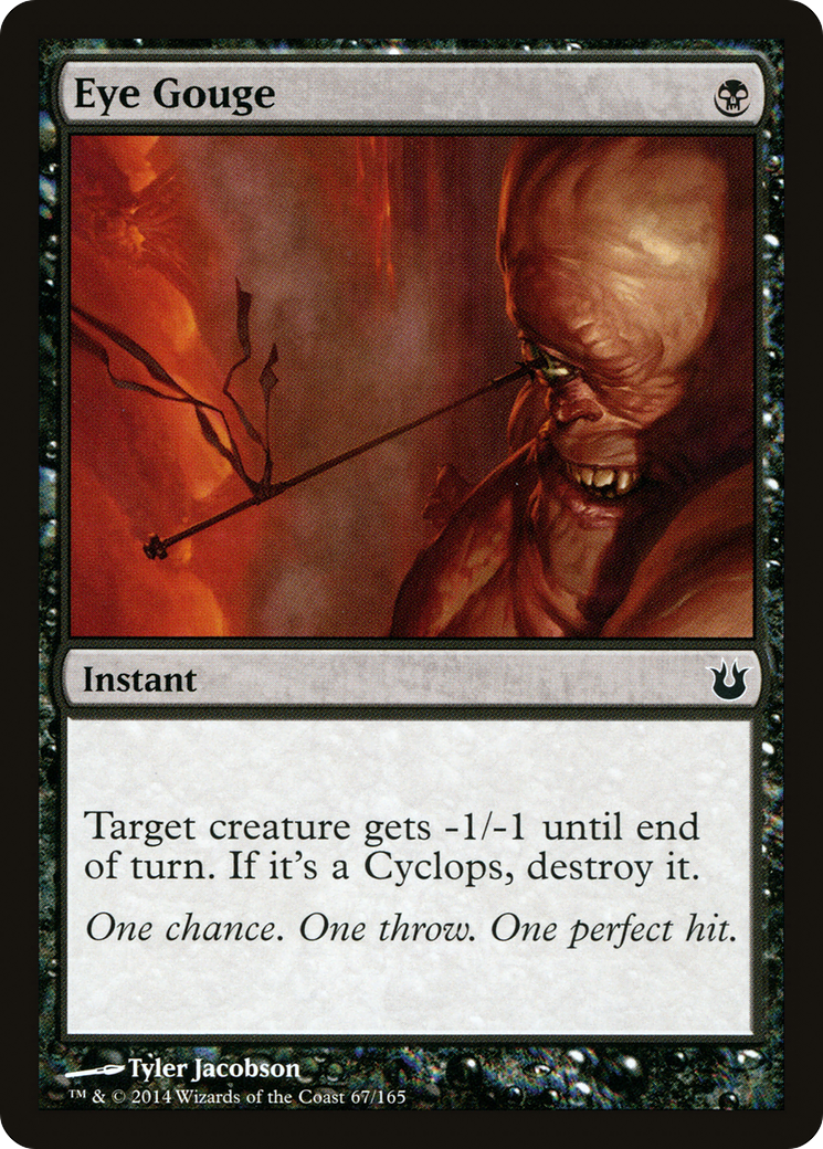 Eye Gouge (BNG-067)  Foil