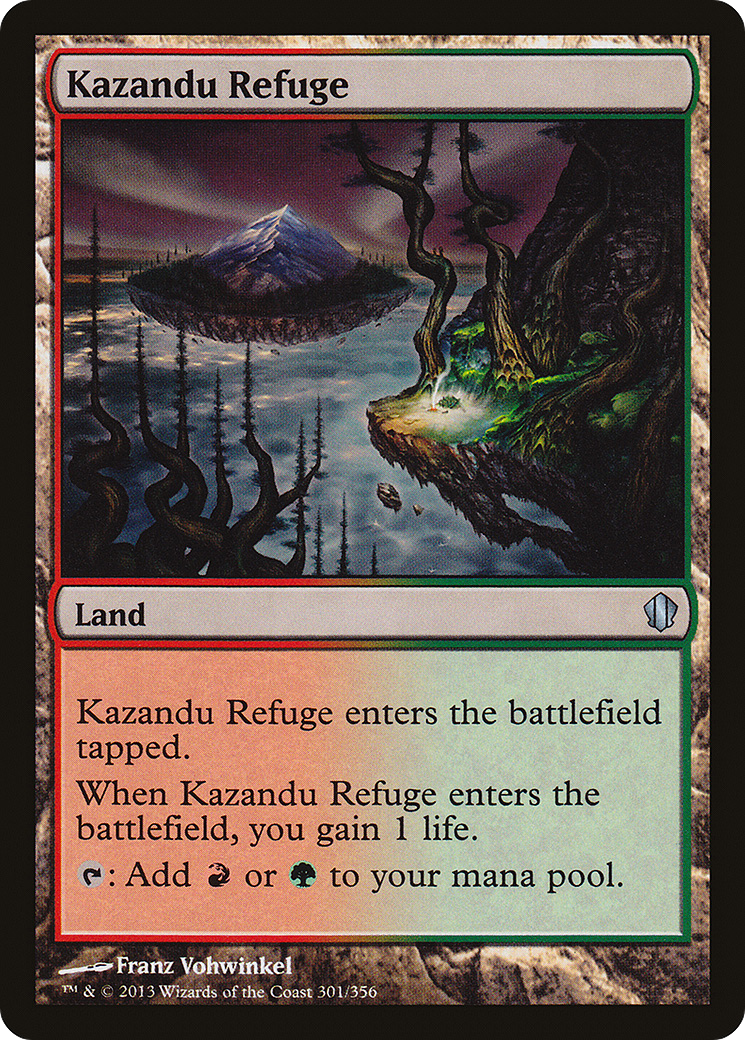 Kazandu Refuge (C13-301)