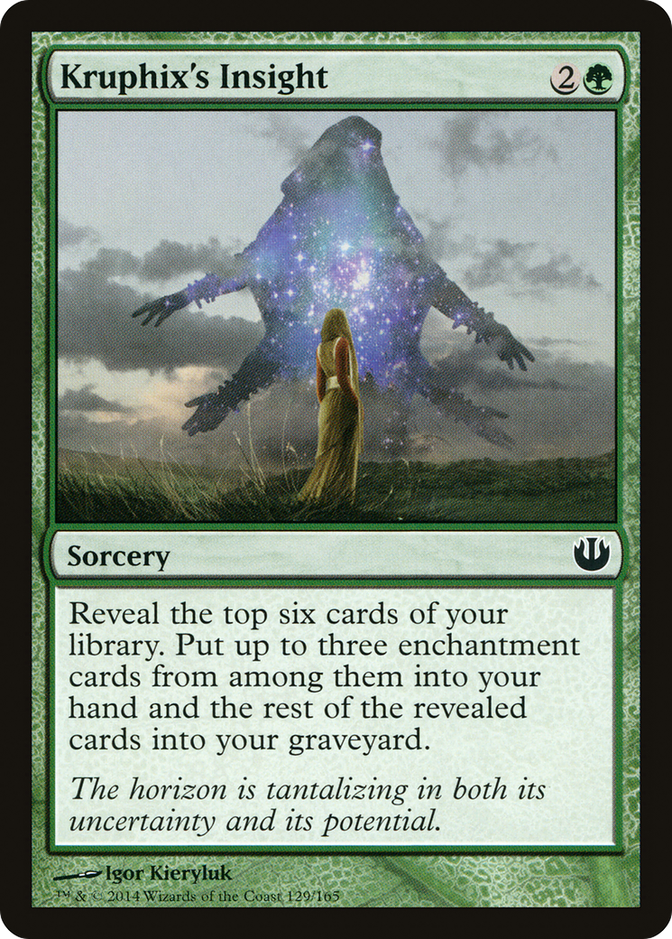Kruphix's Insight (JOU-129)  Foil