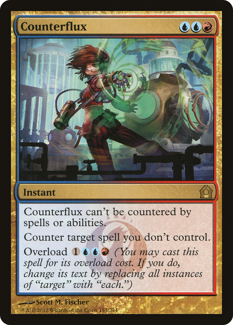 Counterflux (RTR-153)  Foil