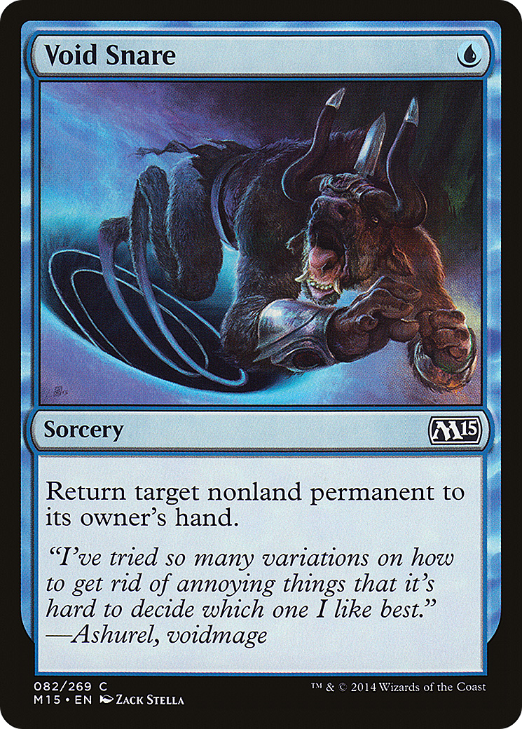 Void Snare (M15-082)  Foil